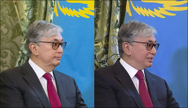 哈薩克臨時總統 官方照片「美顏」過頭，與現實有明顯差距 - 電腦王阿達