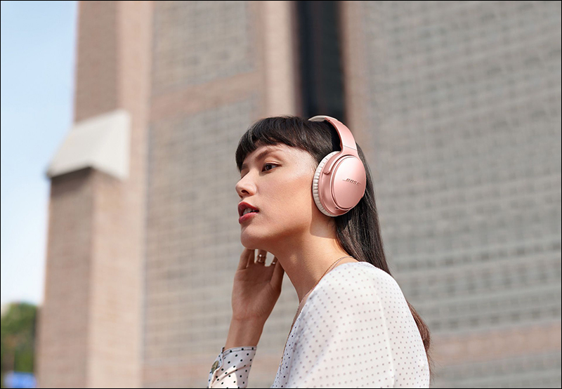 Bose QuietComfort 35 II (QC 35II) 推出「玫瑰金」限定色，將於5/20