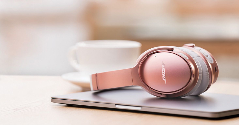 Bose QuietComfort 35 II (QC 35II) 推出「玫瑰金」限定色，將於5/20