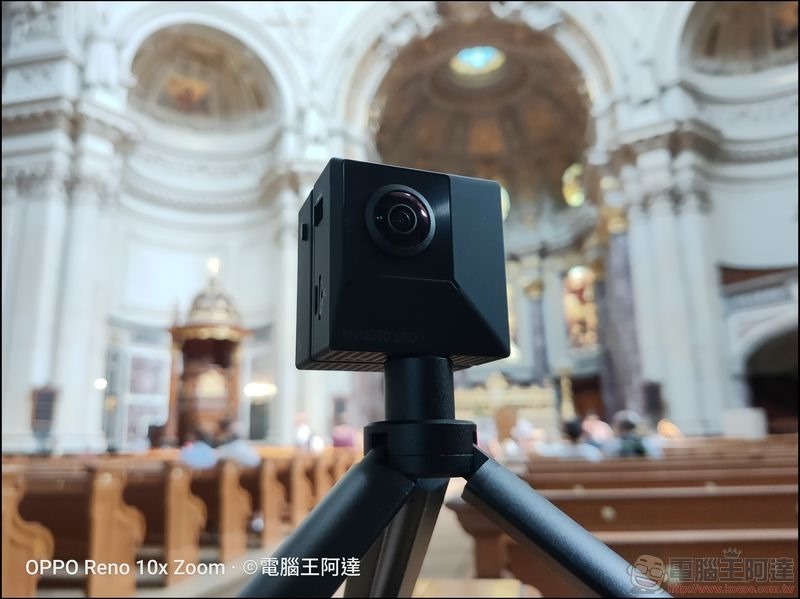 INSTA360 EVO 開箱，360 全景與3D VR 一機搞定- 電腦王阿達