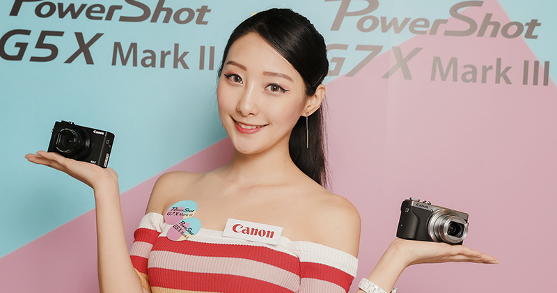 Canon G5 X Mark II 與G7 X Mark III 在台開賣，相機直播不用兩萬就能