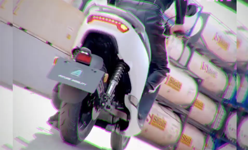 動力爆Ｏ強！ 宏佳騰 PBGN 智慧電動車 Ai-1 燒胎影片釋出，發表會日期下週公佈 - 電腦王阿達