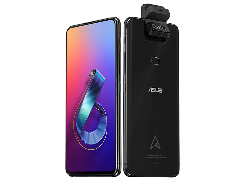 ASUS ZenFone 6 30周年限定版開賣，享VIP 30個月保固9月底前至官網登錄