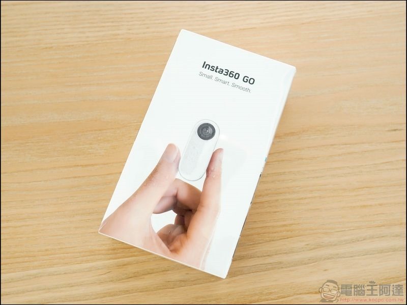 Insta360 GO 開箱只有18.3公克！世界最小巧的防震攝錄影機- 電腦王阿達