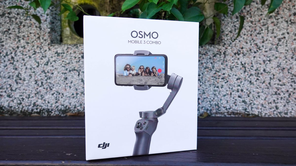 DJI Osmo Mobile 3 開箱只要3300元起，最接近完美的可折疊三軸