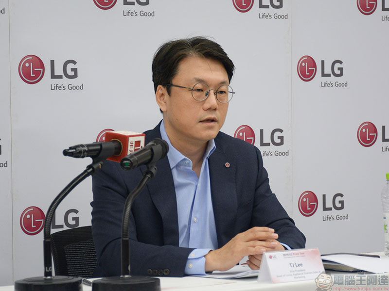 LG 電子生活家電與空調生活家電產品全球業務行銷副總裁李泰進訪談，智慧家電大勢所趨 - 電腦王阿達