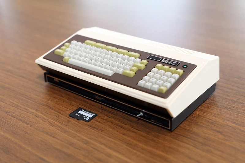 NEC「PasocomMini PC-8001」開放一般販售重現NEC懷舊PC - 電腦王阿達
