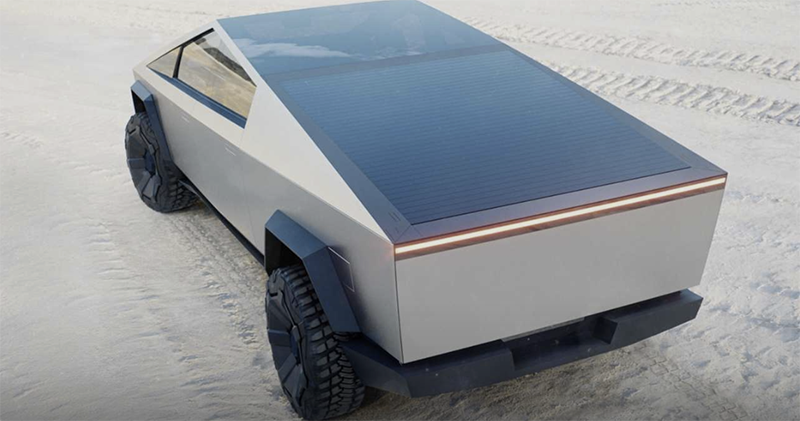 特斯拉展出車用太陽能「拖車」，還可搭配 Starlink 天線一起使用 - 電腦王阿達