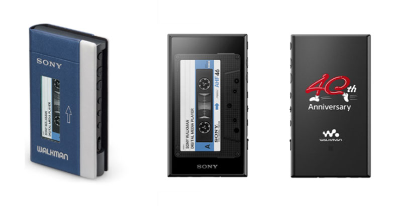 Sony Walkman 數位播放器 40 周年紀念 NW-A100TPS 復刻在台限量發售 - 電腦王阿達