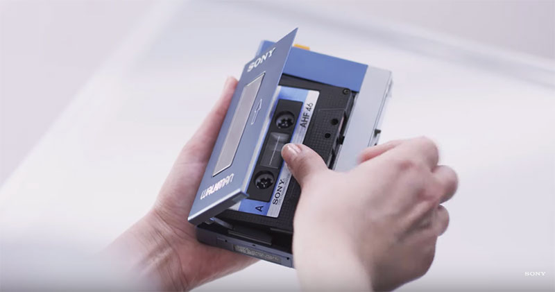 Sony Walkman 數位播放器 40 周年紀念 NW-A100TPS 復刻在台限量發售 - 電腦王阿達
