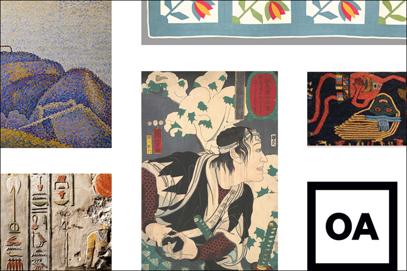 美國大都會博物館 40.6 萬張藝術名作圖片開放免費下載，可商業使用 - 電腦王阿達