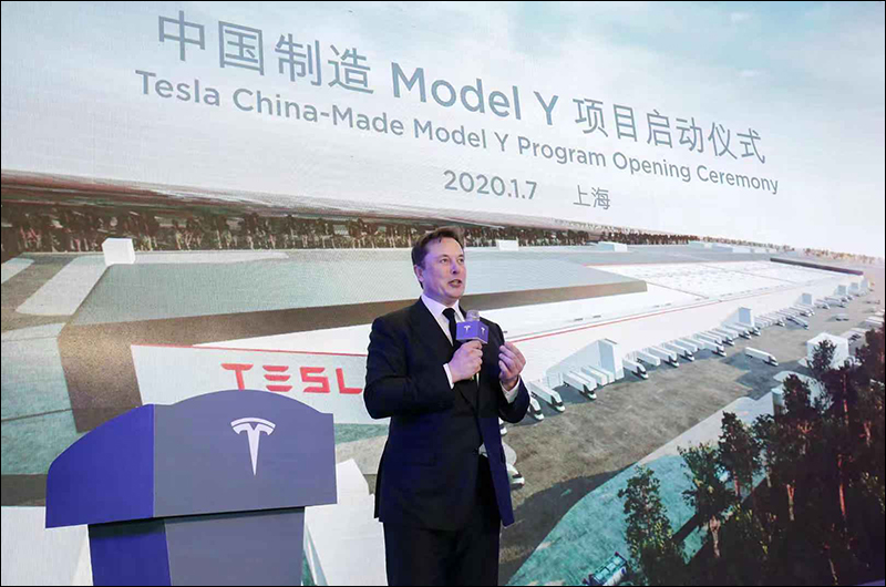 推出在即？傳新款 Model Y 將於新年期間進行超級工廠生產準備 - 電腦王阿達