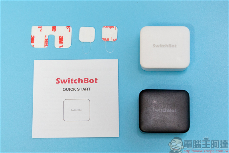 SwitchBot 智慧居家機器人 - 讓你的舊家電一秒變智慧，躺著搞定你的懶人生活！ - 電腦王阿達