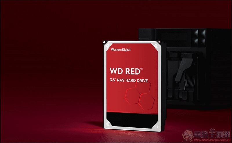 NAS的紅色超級守護者Western Digital WD Red SA500 NAS SATA SSD 開箱