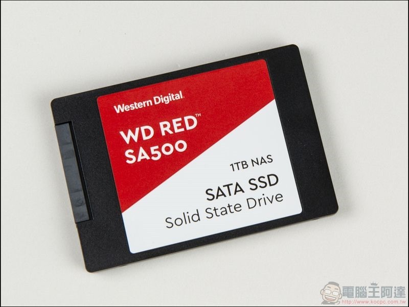 NAS的紅色超級守護者Western Digital WD Red SA500 NAS SATA SSD 開箱