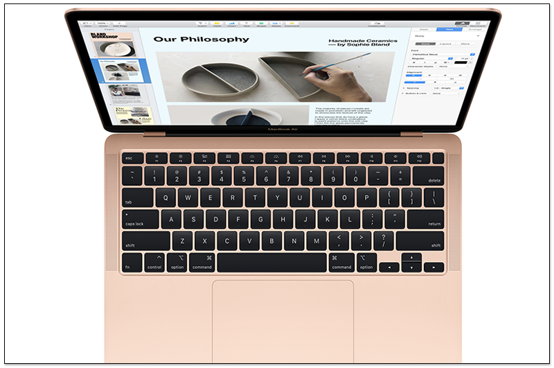 MacBook Air 2020 效能跑分測試出爐，僅落後MacBook Pro 2019 入門版