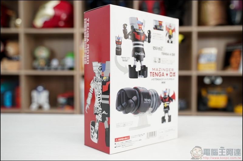 Mazinger TENGA Robo: Mega TENGA Rocket Punch Set (First Run Limited)