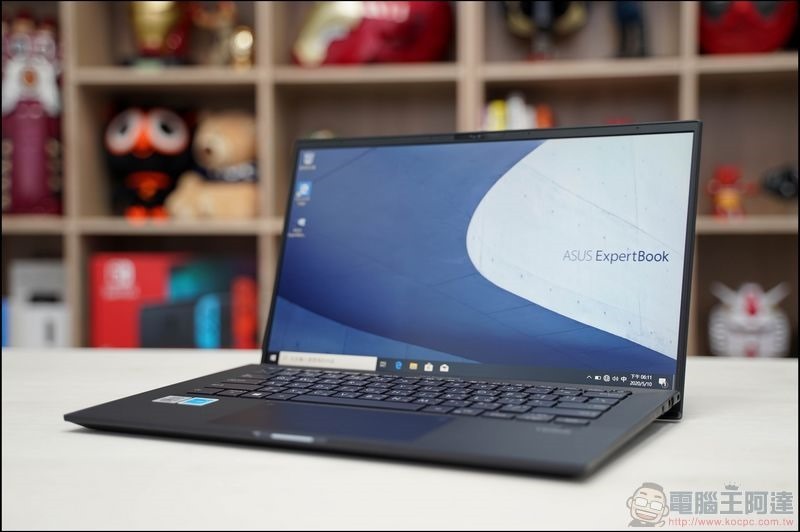 ASUS ExpertBook B9 (B9450) 開箱，續航超過24小時的超輕量商務筆電