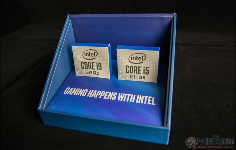 新一代最強遊戲處理器第10代Intel® Core™ i9-10900K 實測解禁!!! 同場