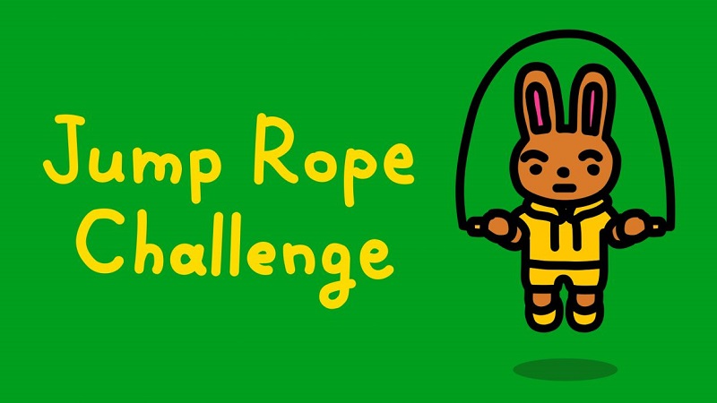 任天堂推出期間限定Nintendo Switch空氣跳繩遊戲《Jump Rope Challenge