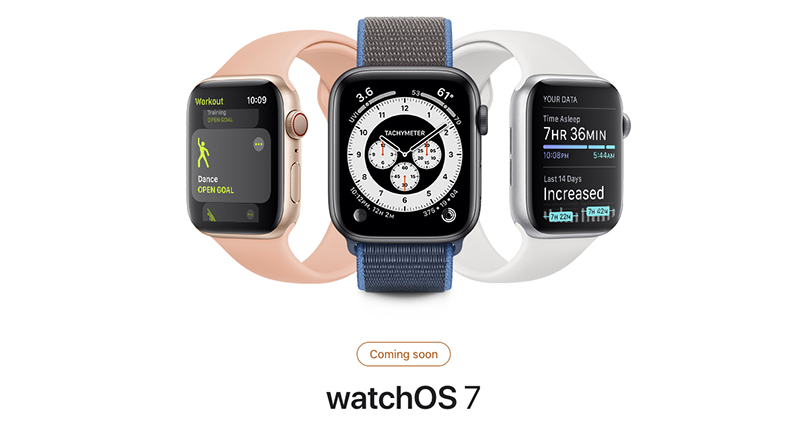 Watchos 7 public online beta 5