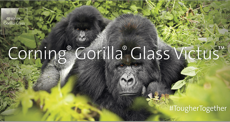 康寧最新大猩猩玻璃 Gorilla Glass Victus 登場：不只耐摔也加強耐刮 - 電腦王阿達