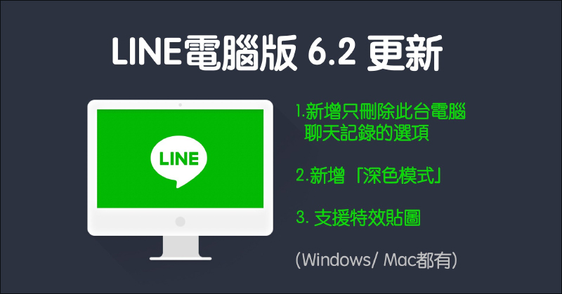 LINE應用小技巧： LINE 電腦版顯示字體大小、變更教學 - 電腦王阿達
