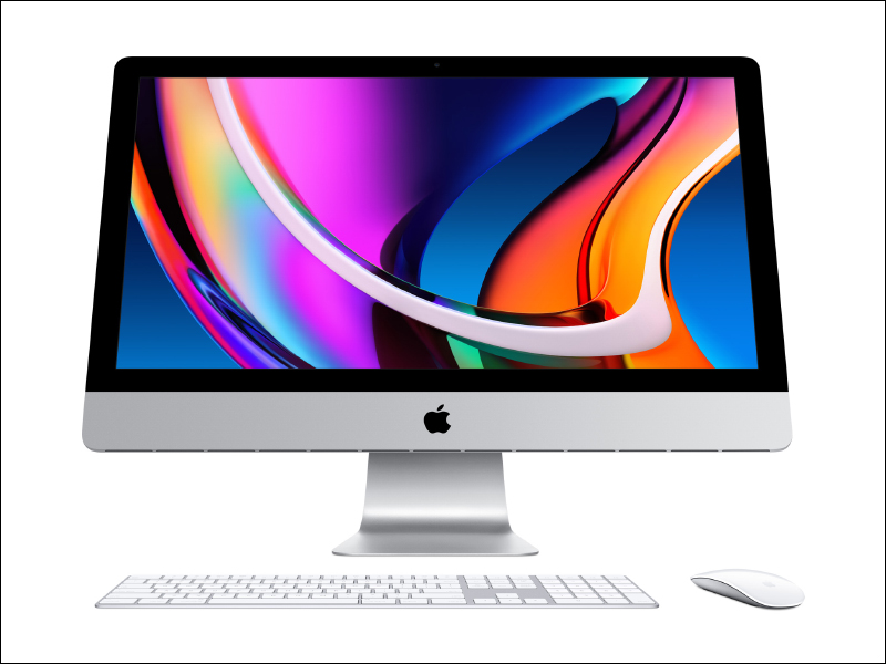 Apple 全新 27 吋 iMac 2020 版本正式登場，搭載新款 CPU 並將 SSD 列為標配 - 電腦王阿達