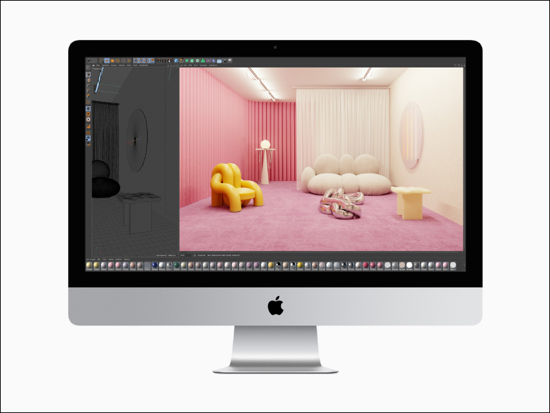Apple 全新 27 吋 iMac 2020 版本正式登場，搭載新款 CPU 並將 SSD 列為標配 - 電腦王阿達