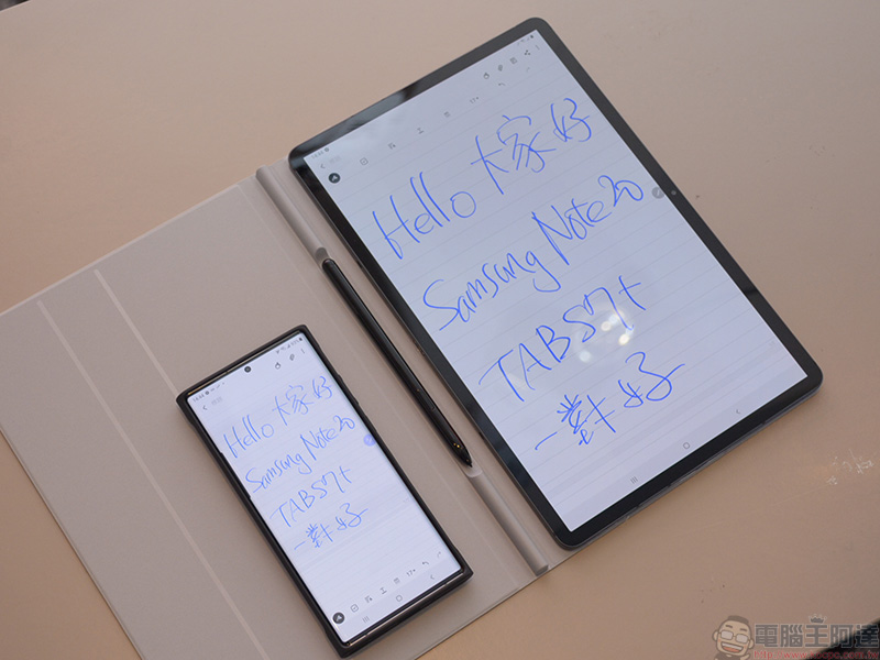 Samsung Galaxy Note20 系列快速動手玩，更進化、更聰明的超旗艦新機 - 電腦王阿達