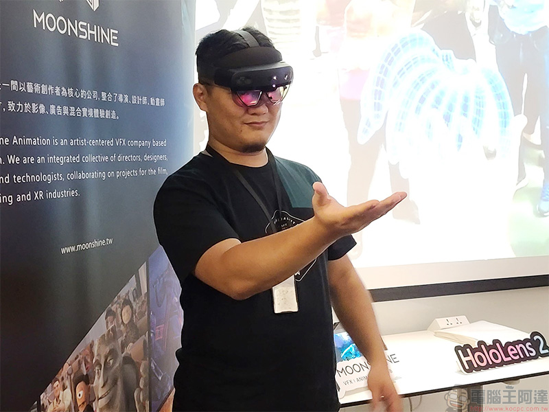 Microsoft HoloLens 2 混合實境 9 月登台，顛覆產業應用搶進商用市場 - 電腦王阿達