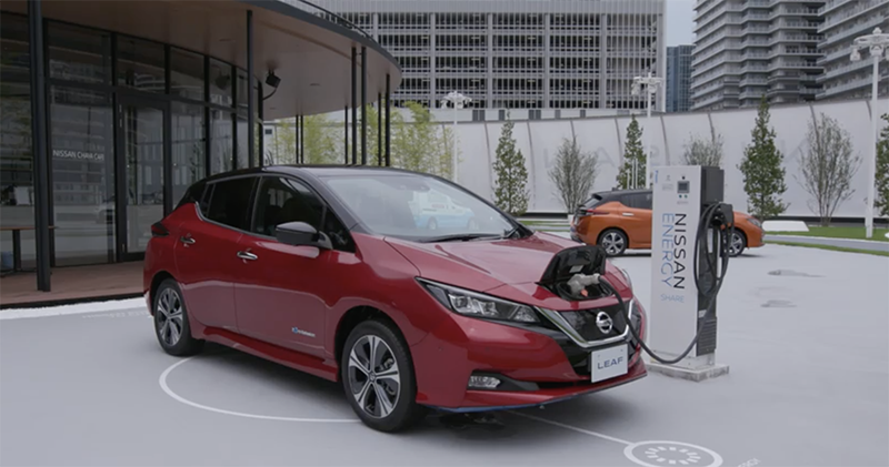 「用電來付停車費」是 Nissan 對電動車的新想像 - 電腦王阿達