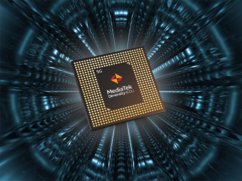 聯發科最新中高階晶片天璣 800U，5G+5G 雙卡雙待加速推進 - 電腦王阿達