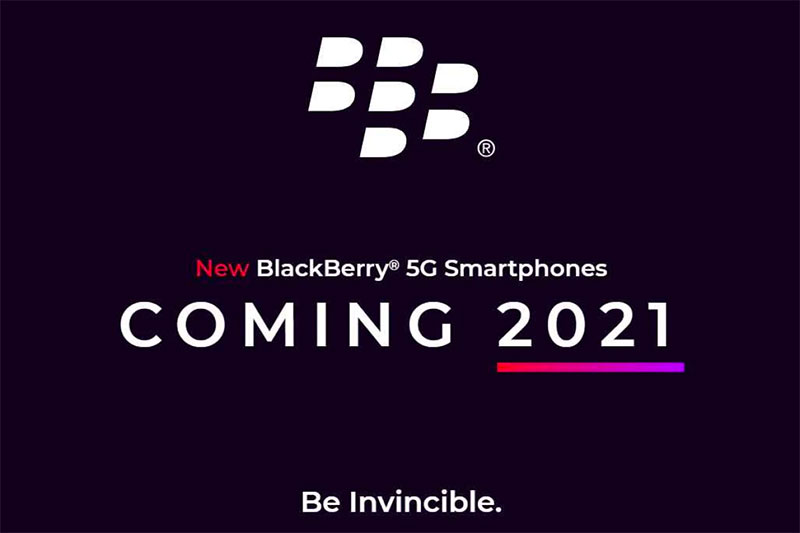 BlackBerry 宣布將在 2021 年重出江湖推出全新 5G 手機 - 電腦王阿達