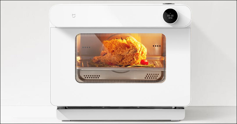 小米推出米家智慧型蒸烤箱：一機多用、支援蒸烤烘炸燉等多種烹飪方式 - 電腦王阿達