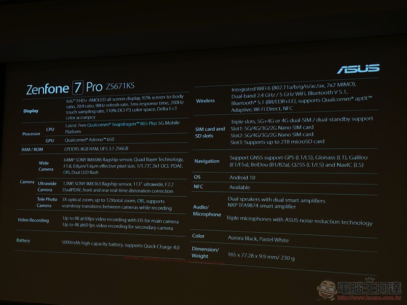 ASUS ZenFone 7 / 7 Pro 的翻轉 3 鏡頭，想要全方位挑戰你的攝影創意 - 電腦王阿達