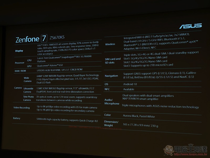 ASUS ZenFone 7 / 7 Pro 的翻轉 3 鏡頭，想要全方位挑戰你的攝影創意 - 電腦王阿達