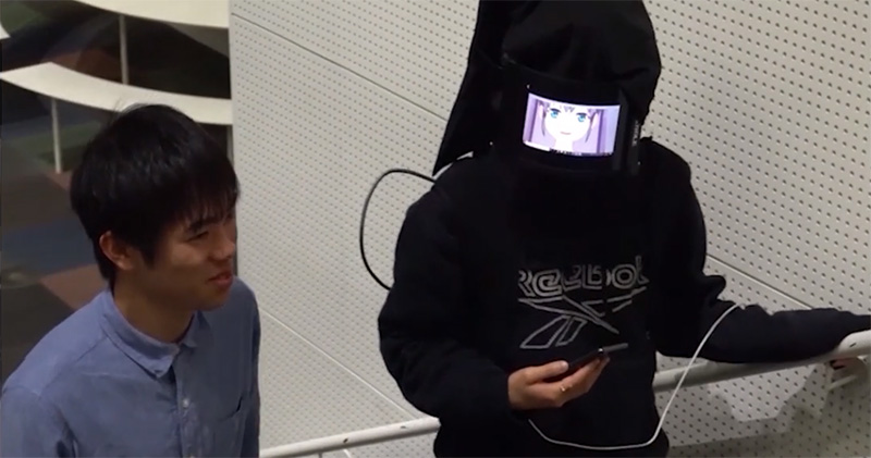 日本開發「數位假面」，螢幕可即時反映配戴者的面部表情 - 電腦王阿達