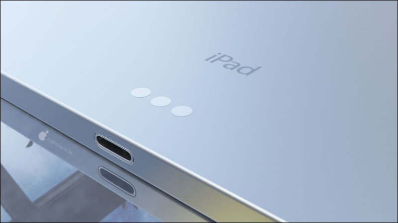 iPad Air 4 渲染圖曝光，採用 Touch ID 電源鍵、窄邊框全螢幕設計，像極了平價版 iPad Pro - 電腦王阿達