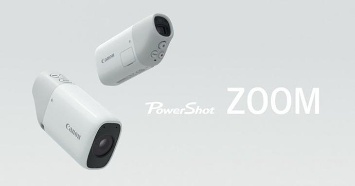 Canon 端出輕便型「望遠鏡相機」PowerShot ZOOM，集資一整個大成功