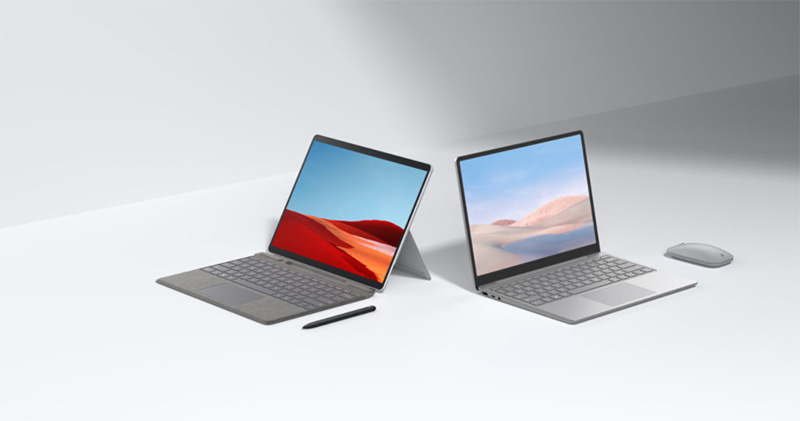 Microsoft 發表全新Surface Laptop Go 與系列周邊，同步宣布Surface