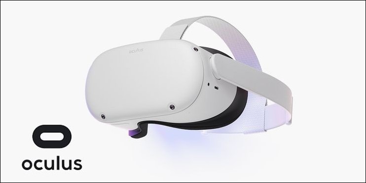 Oculus Quest 2 頭戴VR 裝置一度因Facebook 禁止一帳多用而引發變磚