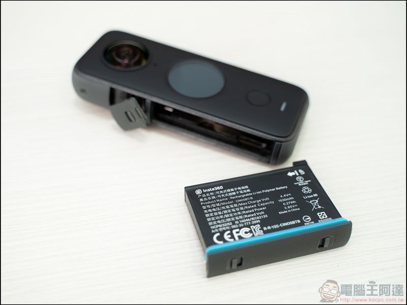 insta360 One X2 開箱評測：加入IP68防水防塵、更聰明的全景運動相機