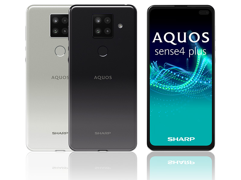 スマートフォン本体AQUOS sense4 各色一台 計３台 - www.hyph3n.com