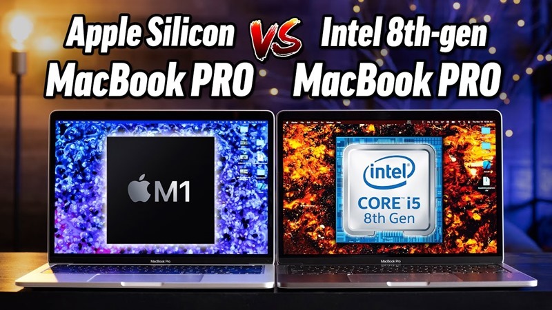 M1 MacBook Pro 到底比2020 Intel MacBook Pro 快多少：全面完勝- 電腦