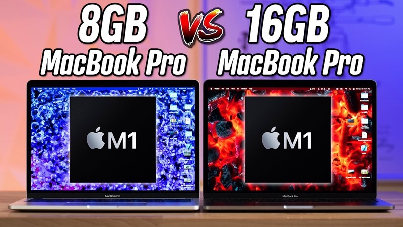 M1 MacBook Pro 8GB RAM 升級到16GB 值得嗎？實測影片告訴你- 電腦王阿達