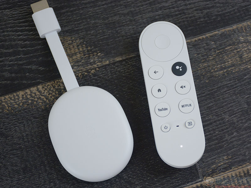 Chromecast with Google TV 正式在台開賣