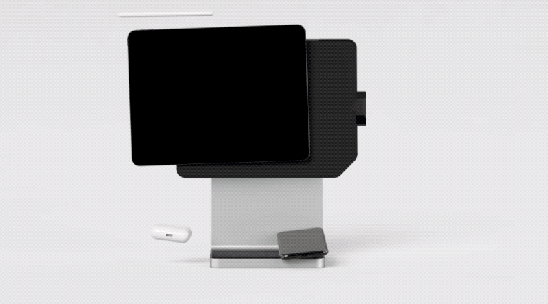 Kensington StudioDock 想角逐蘋果生態系最強iPad 螢幕立架的地位