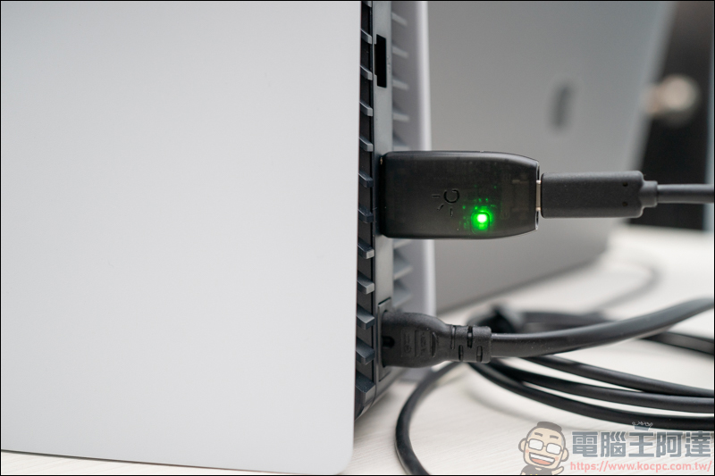 GENKI ShadowCast 影音傳輸棒開箱，筆電秒變Switch、PS5、XBOX螢幕 - 電腦王阿達