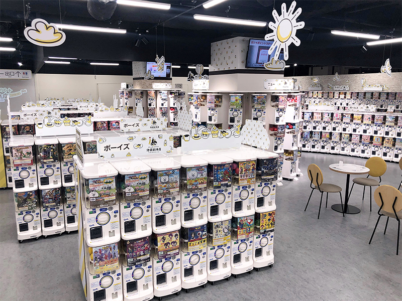 金氏記錄全球最大扭蛋店落腳東京，3000台機器讓人大開眼界 - 電腦王阿達